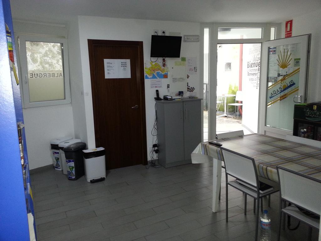Albergue Arasolis ฟินิสแตร์เร ภายนอก รูปภาพ