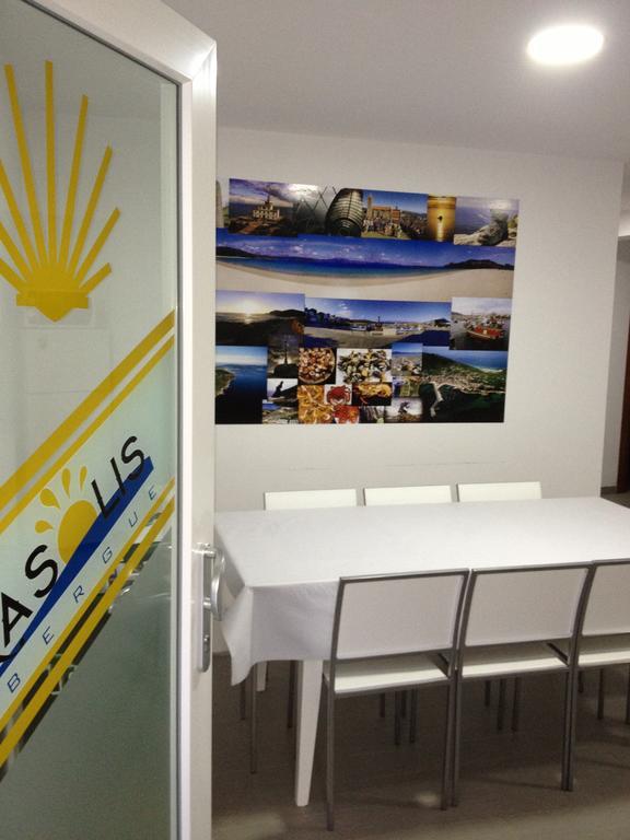 Albergue Arasolis ฟินิสแตร์เร ภายนอก รูปภาพ