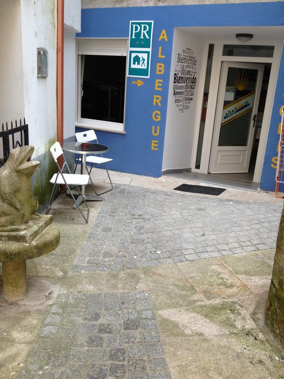 Albergue Arasolis ฟินิสแตร์เร ภายนอก รูปภาพ