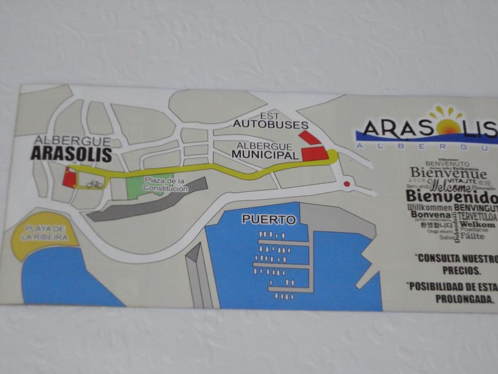 Albergue Arasolis ฟินิสแตร์เร ภายนอก รูปภาพ